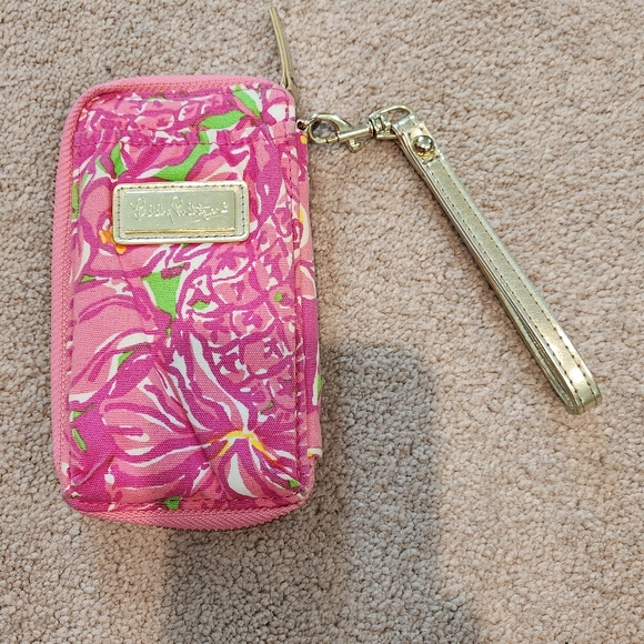 Lilly Pulitzer wristlet - Picture 1 of 4